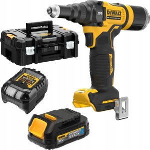 Dewalt DEWALT NITOWNICA 18V  10KN 25mm 1x1,7Ah GFN TSTAK DCF403E1GT 1