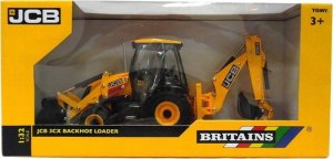 Tomy TOMY Britains koparko-ładow.JCB 3CX /nowa 43343 2