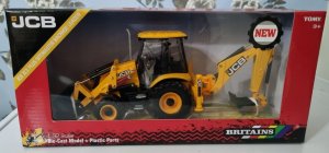 Tomy TOMY Britains koparko-ładow.JCB 3CX /nowa 43343 10