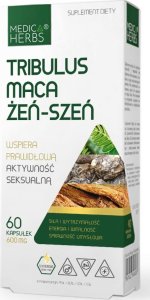 Triton Medica Herbs Tribulus Maca Żeń-Szeń - 60 kapsułek 1