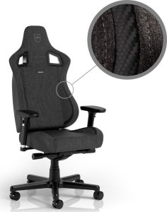 Fotel Noblechairs EPIC Compact TX - antracyt/karbon (GAGC-243) 1