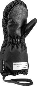 Leki LEKI RĘKAWICE Little Eskimo Mitt Long black 5.0 2