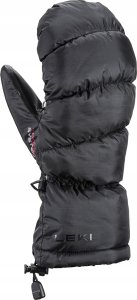 Leki LEKI RĘKAWICE Glace 3D Women Mitt black 7.0 1