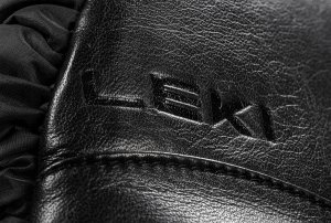 Leki LEKI RĘKAWICE Glace 3D Women Mitt black 7.0 7