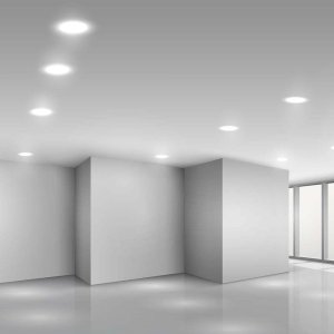 V-TAC Panel LED Wpuszczany Premium Downlight 18W Okrągły fi220 VT-61018 6500K 1980lm 6