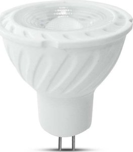 V-TAC Żarówka LED V-TAC SAMSUNG CHIP 6W GU5.3 MR16 12V 38st VT-267 4000K 455lm 5 Lat Gwarancji 1