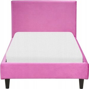 Beliani Wymienne obicie do łóżka 90 x 200 cm fuksjowe FITOU 5