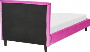 Beliani Wymienne obicie do łóżka 90 x 200 cm fuksjowe FITOU 6