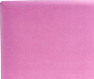 Beliani Wymienne obicie do łóżka 90 x 200 cm fuksjowe FITOU 8