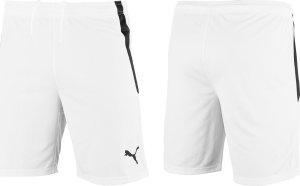 Puma Spodenki męskie Puma teamLIGA białe 704924 04 2XL 1