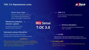 Kamera IP Dahua Technology KAMERA IP TIOC 3.0 DAHUA IPC-HFW3549T1-AS-PV-0280B-S5 12