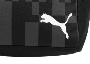Puma Torba sportowa individualRISE Small szaro-czarna (79912 03) 3