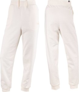 Puma Spodnie damskie Puma ESS  Embroidery High-Waist Pants FL kremowe 670007 99 XL 1