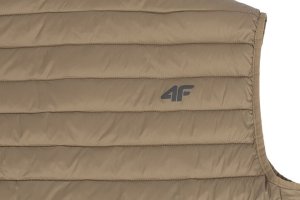 4f Kamizelka męska 4F M063 jasny brąz 4FAW23TVESM063 82S S 6