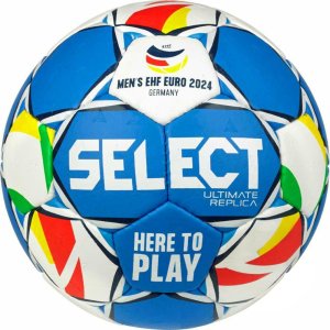 Select Piłka ręczna Select Ultimate Euro 24 replica EHF Euro biało-niebieska 12829 3 1