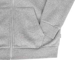 Puma Bluza męska Puma ESS Small Logo FZ Hoodie FL szary 586702 03 L 5