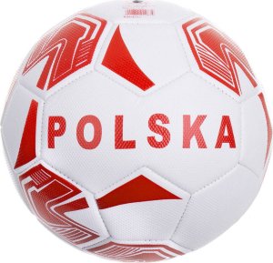 Vivo Piłka nożna Polska biało-czerwony roz.5 Uniwersalny 1