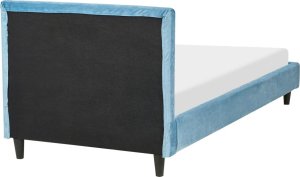 Beliani Wymienne obicie do łóżka 90 x 200 cm błękitne FITOU 5