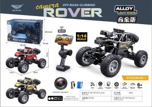 Triton Crawler Rover Z Kamerą 1:14 1