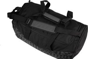 Puma Torba sportowa individualRISE Medium szaro-czarna (79913 03) 4