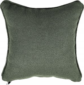 Beliani Szezlong boucle lewostronny zielony CHEVANNES 9