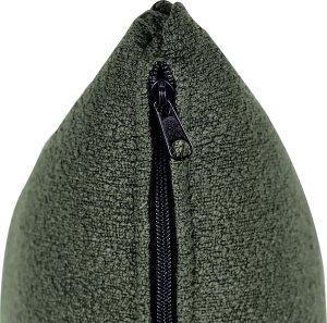 Beliani Szezlong boucle lewostronny zielony CHEVANNES 10