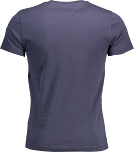 Tommy Hilfiger NIEBIESKI T-SHIRT MĘSKI Z KRÓTKIM RĘKAWEM TOMMY HILFIGER L 1