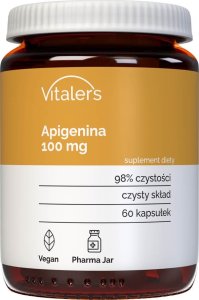 Triton Vitaler's Apigenina 100 mg - 60 kapsułek 1