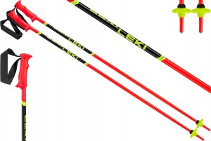 Leki LEKI KIJE RACING KIDS red/yellow 100 5
