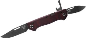 Benchmade Benchmade WEEKENDER 317BK-02 BURGUNDY BLACK BLADE 1