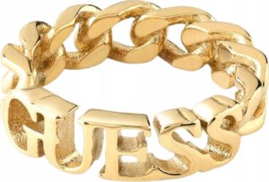 Guess Pierścionek GUESS napis guess r.14 1