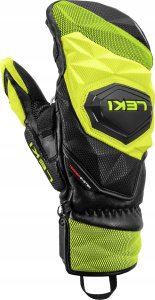 Leki LEKI RĘKAWICE WCR Venom SL 3D MITT black-ice lemon 9.0 4