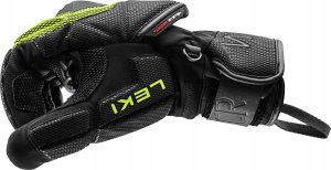 Leki LEKI RĘKAWICE WCR Coach 3D lemon 8.5 6