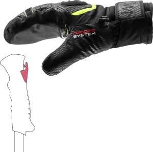 Leki LEKI RĘKAWICE WCR Team 3D Junior Mitt 4.0 4