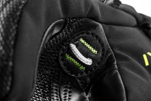 Leki LEKI RĘKAWICE WCR C-Tech 3D Jr. black-lemon 5.0 7