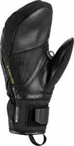 Leki LEKI RĘKAWICE WCR C-Tech 3D Jr. Mitt black-lemon 7.0 3