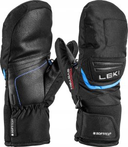 Leki LEKI RĘKAWICE Griffin 3D Junior Mitt blue 7.0 1