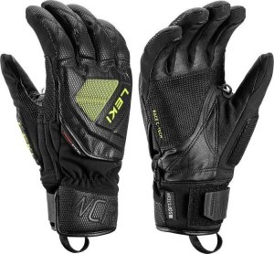 Leki LEKI RĘKAWICE WCR C-Tech 3D black-lemon 11.0 2