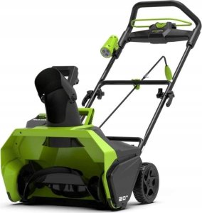 Greenworks 40V Odśnieżarka GD40ST 2