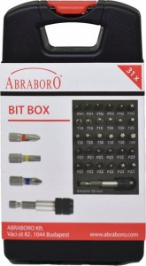 Abraboro Zestaw bitów Abraboro [31 cz.] 2