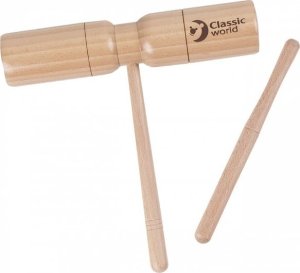 Classic World Instrument Perkusyjny Tone Block With Handle (Pudełko Akustyczne) Lumarko! 1