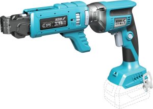 Dedra Wkrętarka do regipsów bezszczotkowa z podajnikiem SAS+ALL18V 3