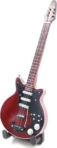 Triton Mini gitara 15cm - BMG-006 w stylu Brian May 1