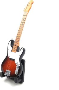 TRITON Mini gitara 15cm - BMG-022 w stylu Sting 1