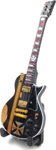 Giftdeco Mini gitara 15cm - BMG-003 - w stylu James Hetfield 1