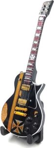 Giftdeco Mini gitara 15cm - BMG-003 - w stylu James Hetfield 2