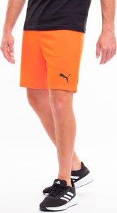 Puma Spodenki męskie Puma teamRISE Short pomarańczowe 704942 08 L 1