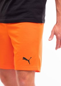 Puma Spodenki męskie Puma teamRISE Short pomarańczowe 704942 08 L 3