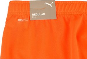 Puma Spodenki męskie Puma teamRISE Short pomarańczowe 704942 08 L 7