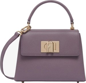 Furla Torebka marki Furla model FURLA1927_MINI-TOP_ARES kolor Szary. Torebki damski. Sezon: Cały rok NoSize 1